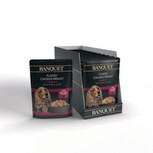Perfection dog food: Multiple packages in a box.